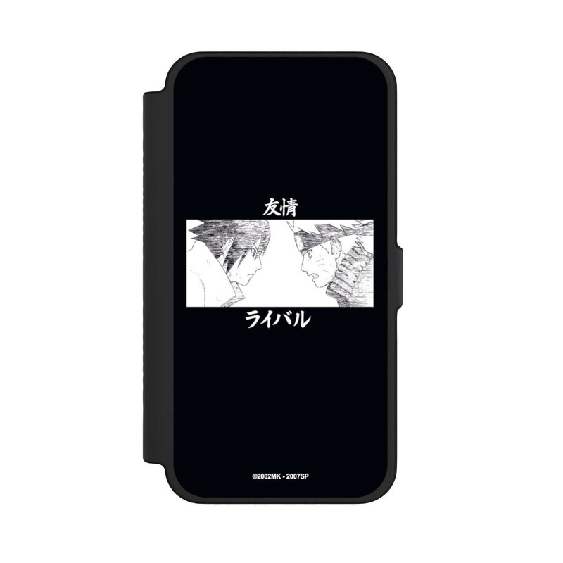 iPhone 12 Pro Max NIVOflip Sasuke Naruto Manga Art