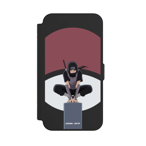 Apple iPhone 12 Pro Max NIVOflip Itachi Uchiha Symbol transparent