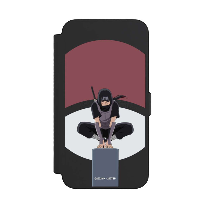 iPhone 12 Pro Max NIVOflip Symbole Itachi Uchiha transparent