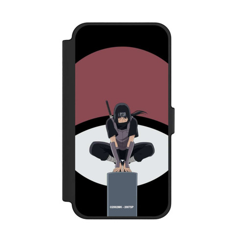 Apple iPhone 12 Pro Max NIVOflip Itachi Uchiha Symbol schwarz