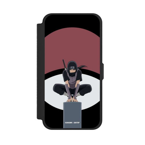 Apple iPhone 12 Pro Max NIVOflip Itachi Uchiha Symbol schwarz