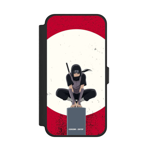 Apple iPhone 12 Pro Max NIVOflip Itachi Uchiha symbol red background