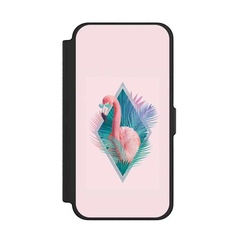 iPhone 12 Pro Max NIVOflip Tropical Leaves Flamingo
