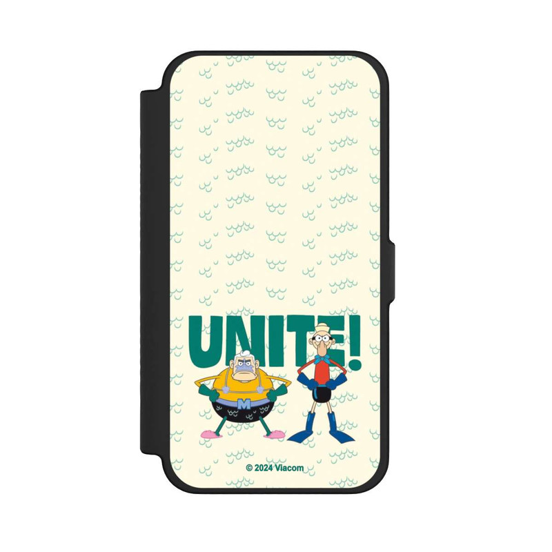 iPhone 12 Pro Max NIVOflip Unite! Mermaid Man And Barnacle Boy