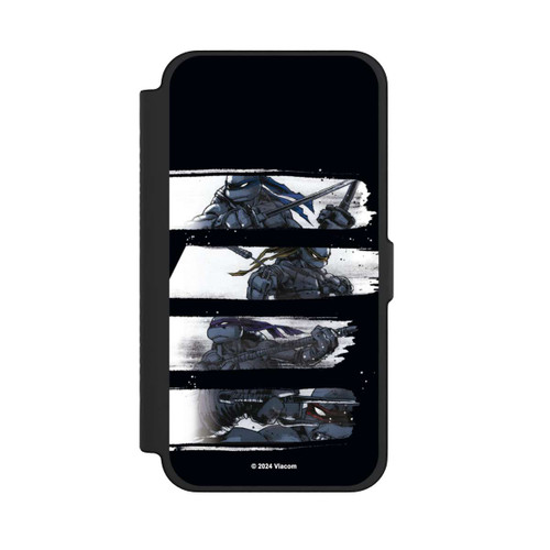 Apple iPhone 12 Pro Max NIVOflip TMNT Black and White Scratch