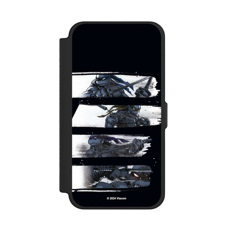 iPhone 12 Pro Max NIVOflip TMNT Black and White Scratch