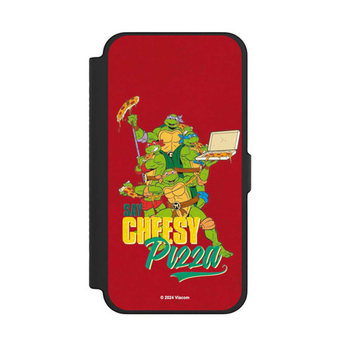 Apple iPhone 12 Pro Max NIVOflip TMNT Say Cheesy Pizza