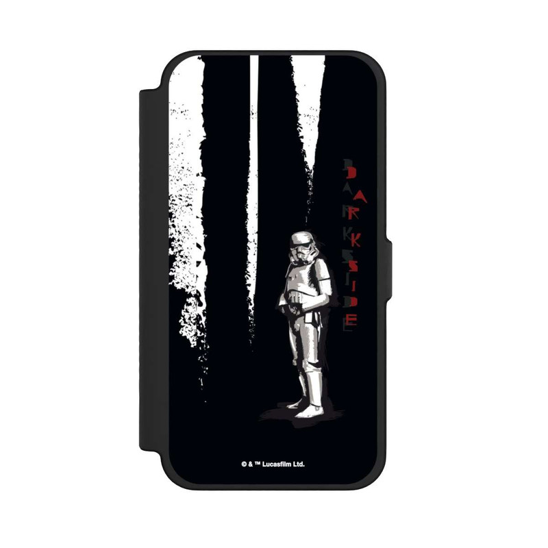iPhone 12 Pro Max NIVOflip Stormtrooper Dunkle Seite