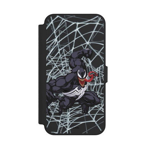 Apple iPhone 12 Pro Max NIVOflip Venom Spinnennetz