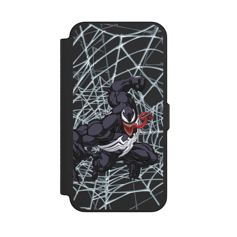 iPhone 12 Pro Max NIVOflip Venom Toile d'Araignée