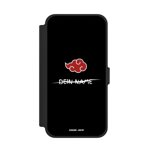 Apple iPhone 12 Pro Max NIVOflip Akatsuki personalisierbar Schwarz