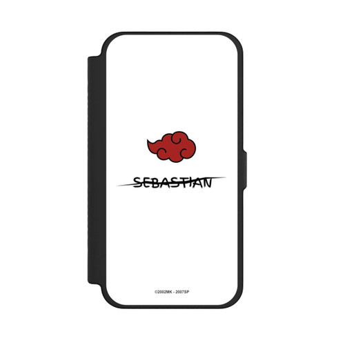 Apple iPhone 12 Pro Max NIVOflip Akatsuki personalisierbar Weiß