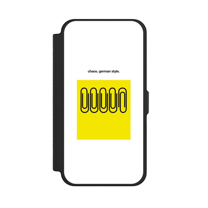 iPhone 12 Pro Max NIVOflip Deutsches Chaos