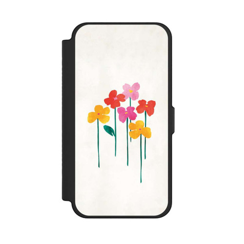 Apple iPhone 12 Pro Max NIVOflip Kleine glückliche Blumen