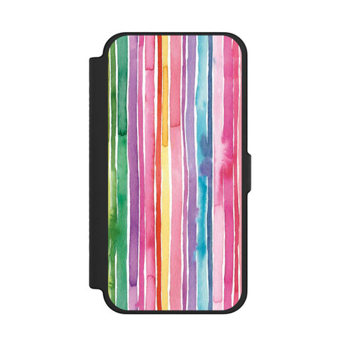 Apple iPhone 12 Pro Max NIVOflip Camouflage Rainbow Stripes