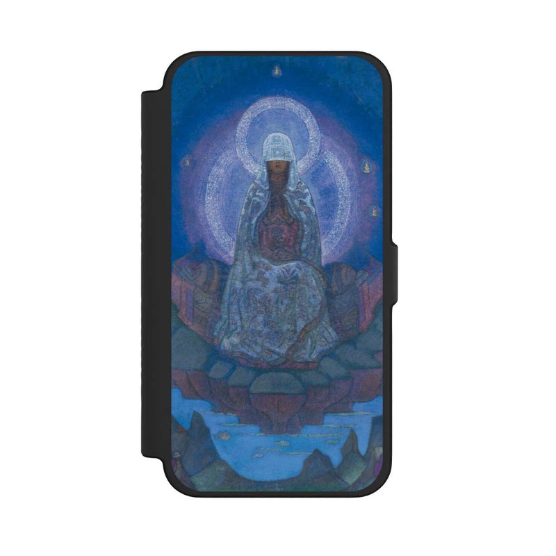 iPhone 12 Pro Max NIVOflip Mère du Monde by Nicholas Roerich by Nicholas Roerich