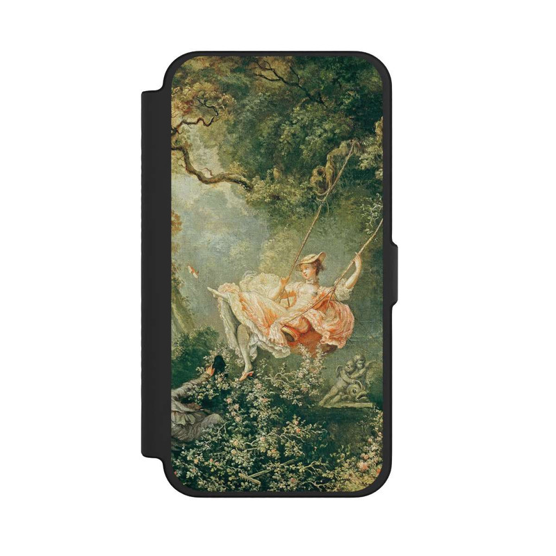 iPhone 12 Pro Max NIVOflip Die glücklichen Unfälle der Schaukel by Jean-Honore Fragonard