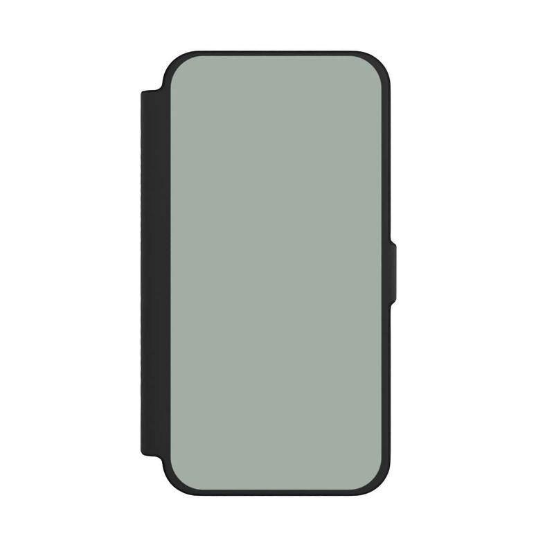 iPhone 12 Pro Max NIVOflip Vert grisâtre foncé