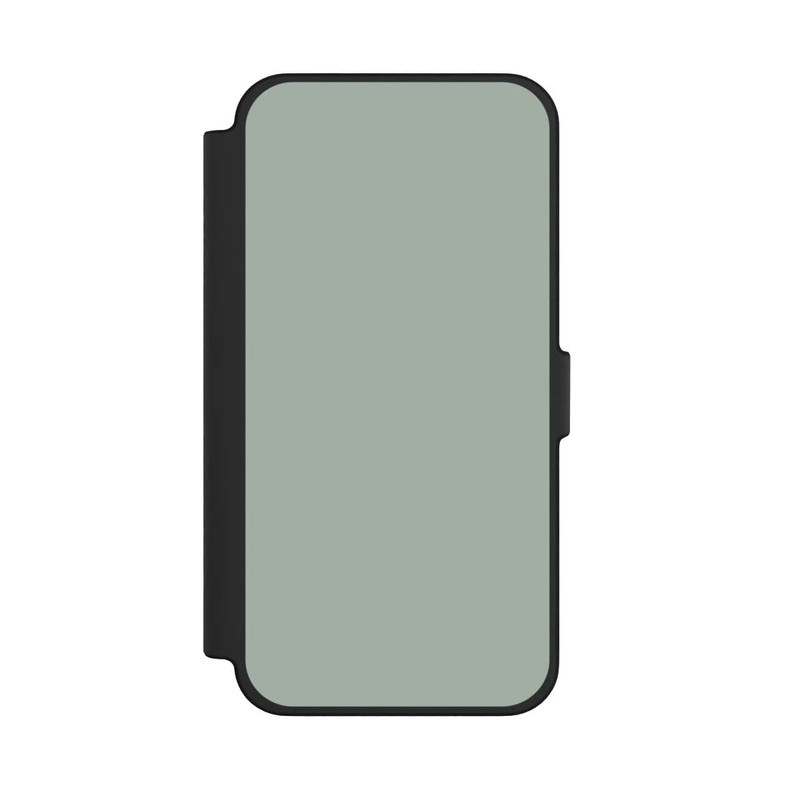 iPhone 12 Pro Max NIVOflip Vert grisâtre foncé