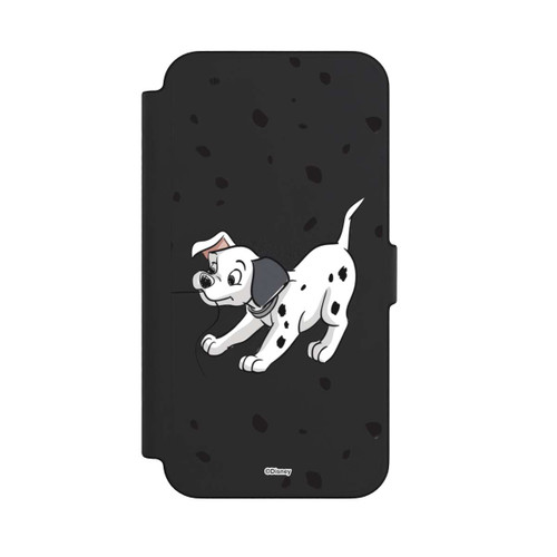 Apple iPhone 12 Pro Max NIVOflip Dalmatiner Verspielt Transparent