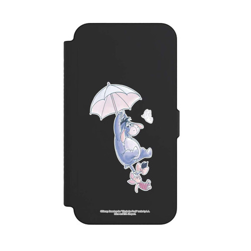 Apple iPhone 12 Pro Max NIVOflip Winnie Pooh Eeyeore Find Happiness Transparent