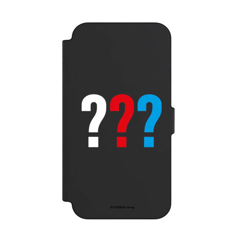 Apple iPhone 12 Pro Max NIVOflip Die Drei Fragezeichen Logo Transparent