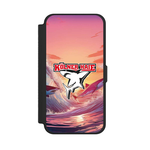 Apple iPhone 12 Pro Max NIVOflip Kölner Haie Ocean KI