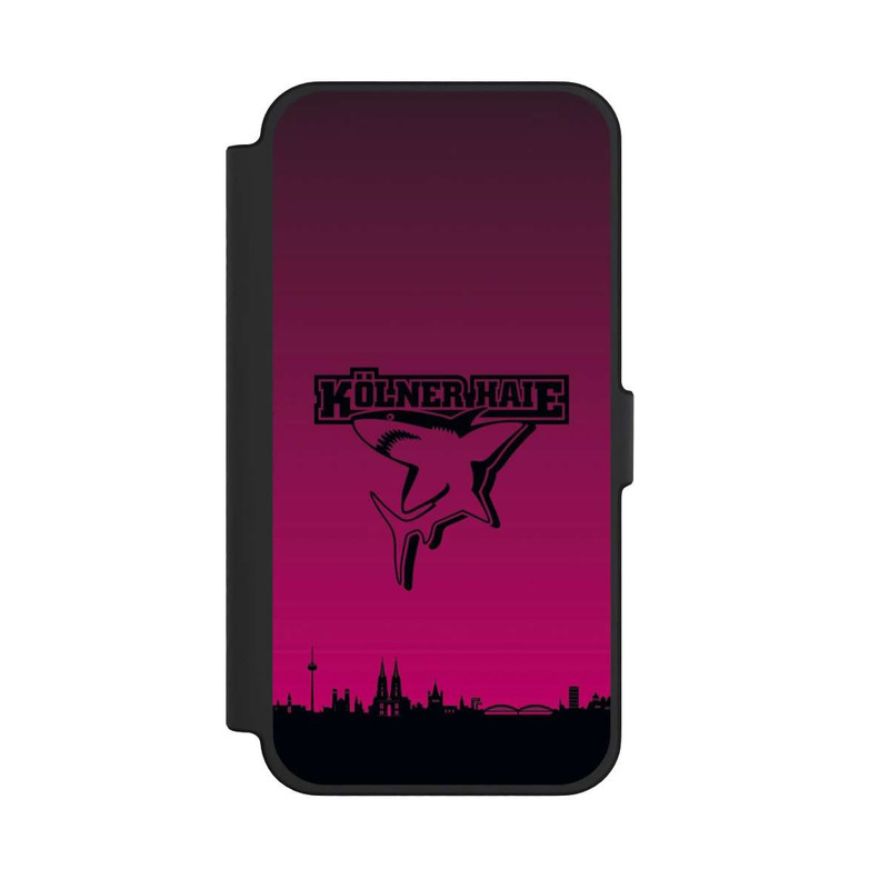 iPhone 12 Pro Max NIVOflip Kölner Haie Skyline Pink