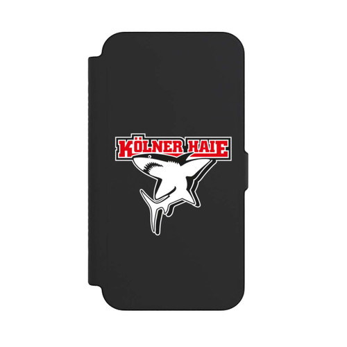 Apple iPhone 12 Pro Max NIVOflip Kölner Haie Logo Transparent