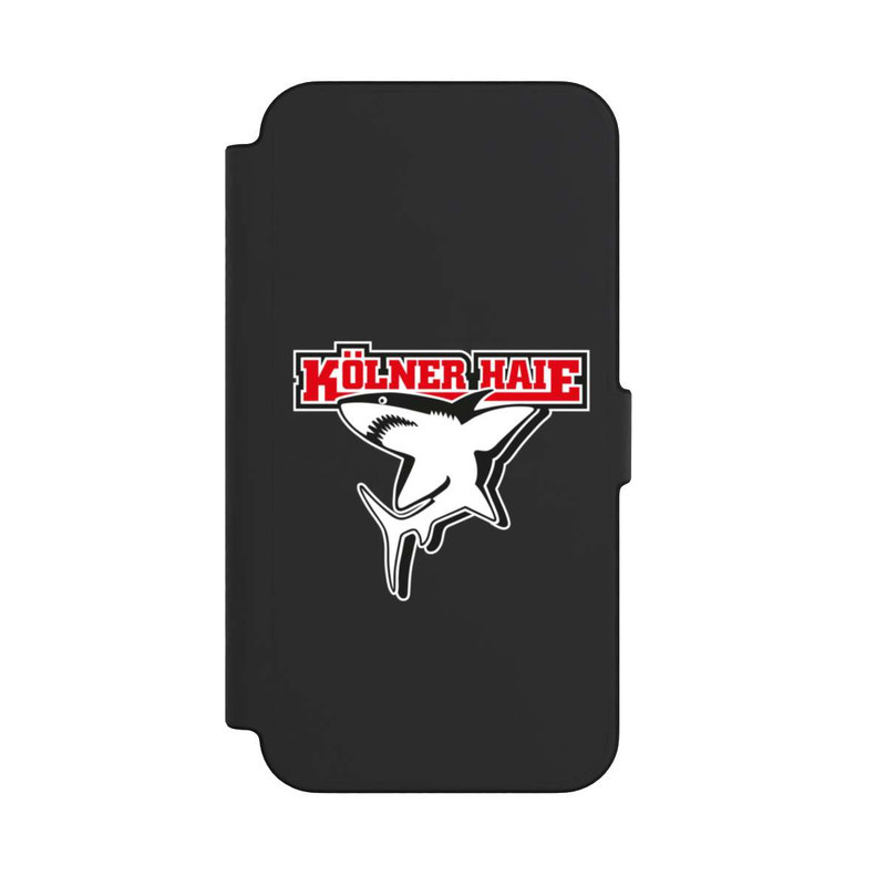 iPhone 12 Pro Max NIVOflip Kölner Haie Logo Transparent