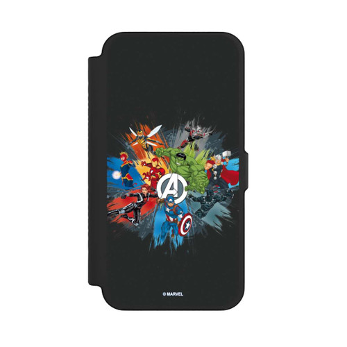 Apple iPhone 12 Pro Max NIVOflip Marvel's Avengers Black