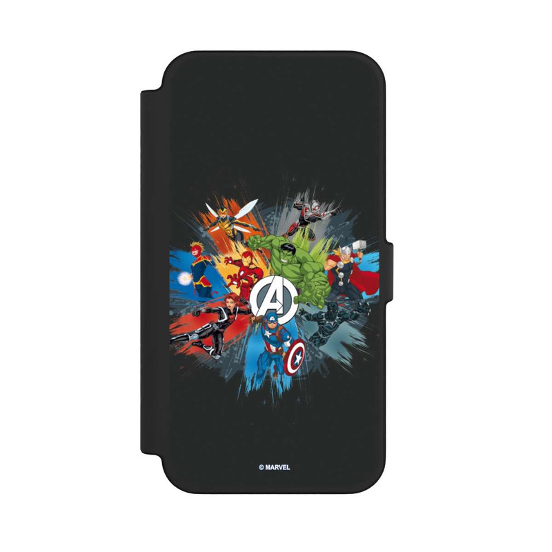 iPhone 12 Pro Max NIVOflip Marvel's Avengers Black