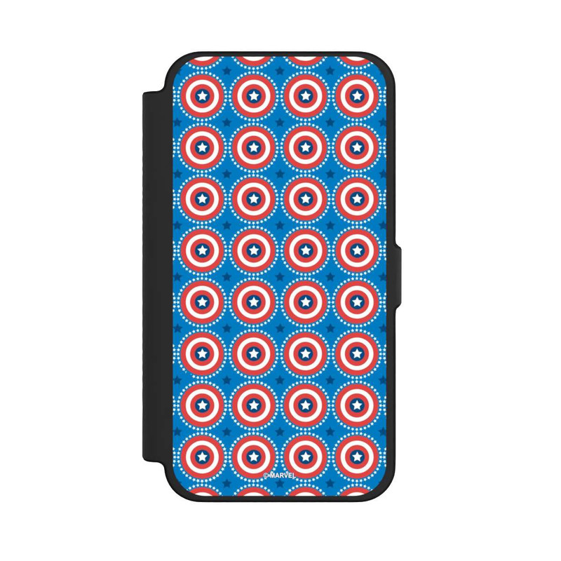 iPhone 12 Pro Max NIVOflip Captain American Shield Pattern