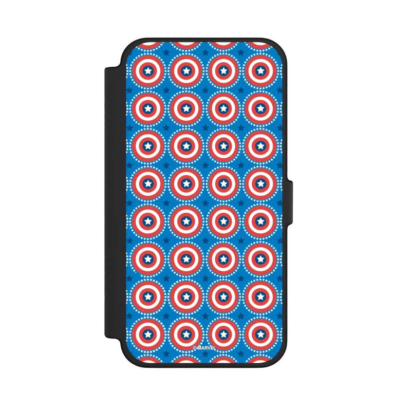 iPhone 12 Pro Max NIVOflip Captain American Shield Pattern