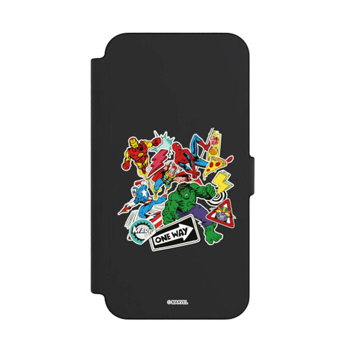Apple iPhone 12 Pro Max NIVOflip Capitan American Shield Transparent