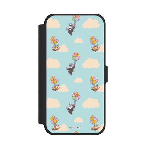 Apple iPhone 12 Pro Max NIVOflip Disney Oben Ballon Haus Muster