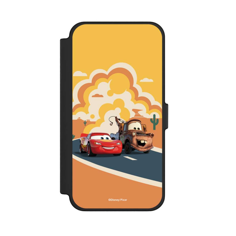 iPhone 12 Pro Max NIVOflip Disney Cars Lightning McQueen Und Hook on the Road