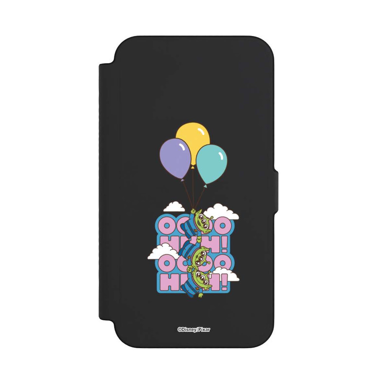 iPhone 12 Pro Max NIVOflip Toy Story Aliens Balloons OOOOHHH Transparent