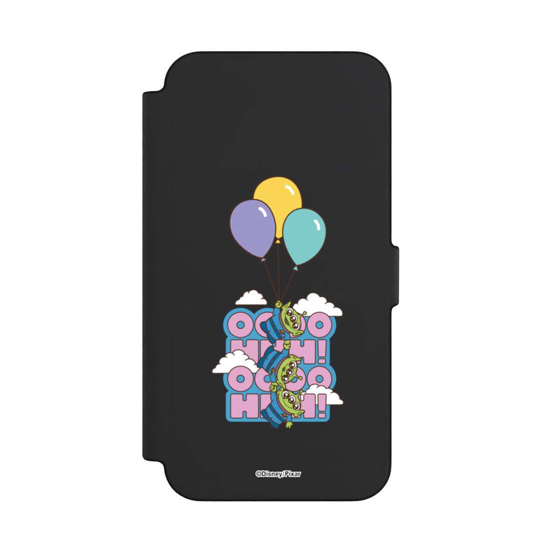 iPhone 12 Pro Max NIVOflip Toy Story Aliens Balloons OOOOHHH Transparent