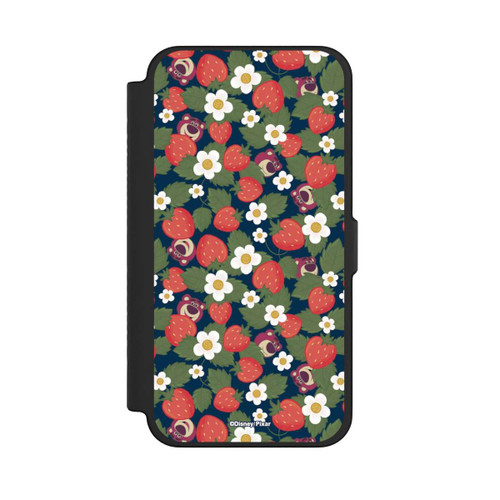 Apple iPhone 12 Pro Max NIVOflip Lotso Toy Story Strawberry Flower Pattern