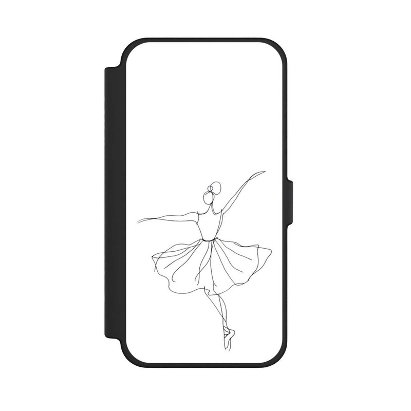 iPhone 12 Pro Max NIVOflip Ballerina Illustration