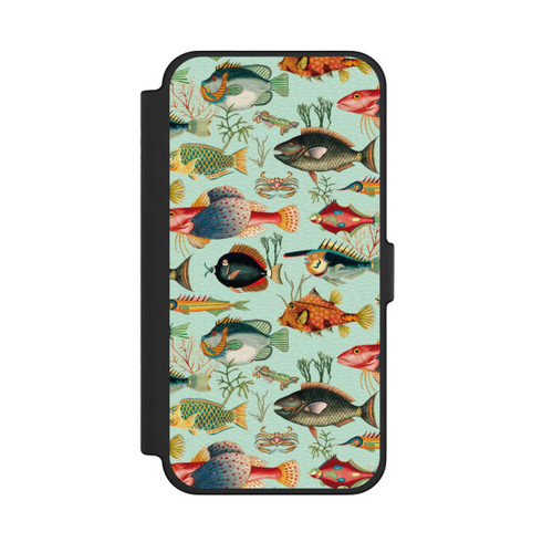 Apple iPhone 12 Pro Max NIVOflip Bunte Fische