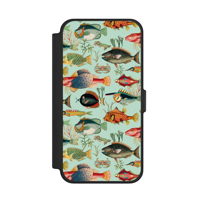 iPhone 12 Pro Max NIVOflip Bunte Fische