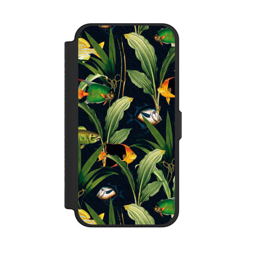 Apple iPhone 12 Pro Max NIVOflip Aquarium Black