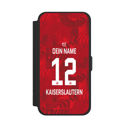Apple iPhone 12 Pro Max NIVOflip 1. FCK Trikot Personalisierbar
