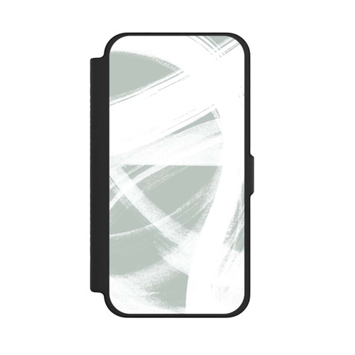 Apple iPhone 12 Pro Max NIVOflip Abstract Brush Strokes Blush