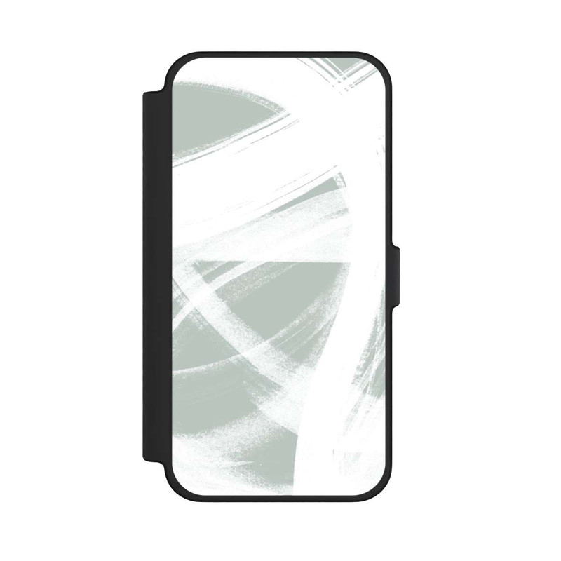 iPhone 12 Pro Max NIVOflip Abstract Brush Strokes Blush