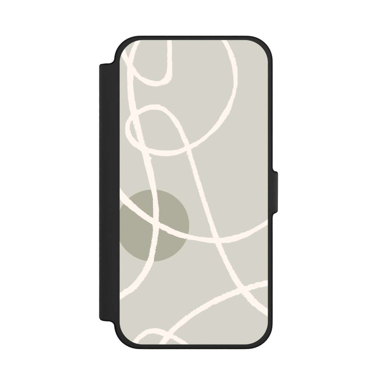 iPhone 12 Pro Max NIVOflip Laced Up Beige