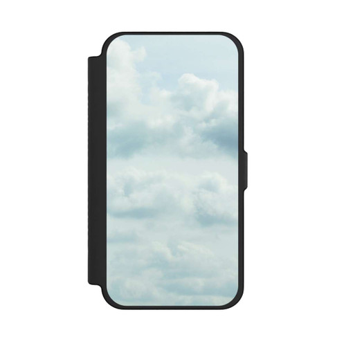 Apple iPhone 12 Pro Max NIVOflip Pastel Blue Clouds