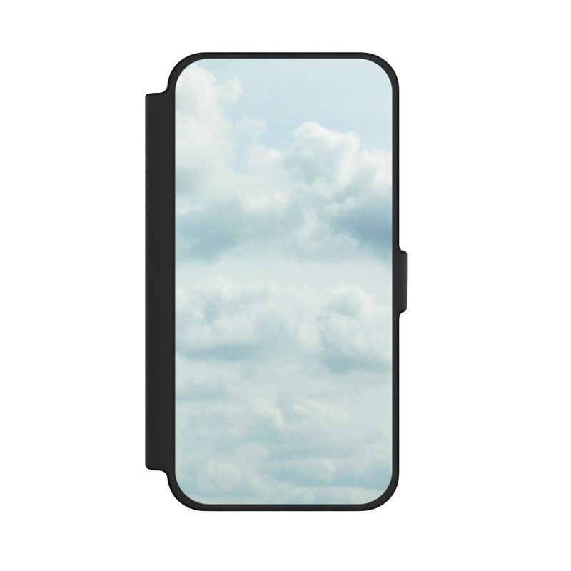 iPhone 12 Pro Max NIVOflip Pastel Blue Clouds